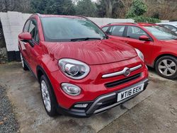 Red Used 2016 Fiat 500X Cross Plus SUV | £6,495 (Fair price)