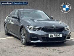 Grey Used 2021 BMW 320 M Sport Sedan | £23,503 (Fair price)