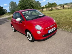 Red Used 2014 Fiat 500 Hatchback | £4,290 (Good price)