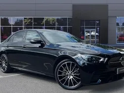 Used 2023 Mercedes E400 AMG line Sedan | £39,209 (Fair price)
