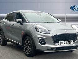 Used 2023 Ford Puma Titanium Hatchback | £15,908 (Good price)
