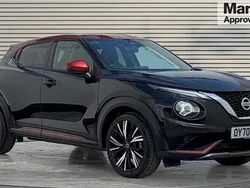 Black Used 2020 Nissan Juke Tekna+ SUV | £14,295 (Fair price)