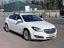 White Used 2014 Vauxhall Insignia Hatchback | £1,295 (Fair price)