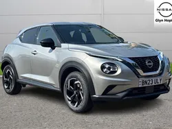 Silver Used 2023 Nissan Juke N-Connecta SUV | £16,797 (Fair price)