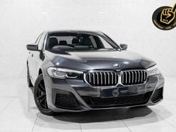 Grey Used 2021 BMW 530e M Sport Sedan | £23,000 (Fair price)