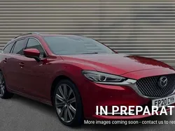 Red Used 2020 Mazda 6 Inclusive Estate | £18,213 (A bit pricey)