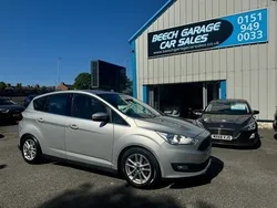Silver Used 2016 Ford C-MAX Zetec MPV | £5,990 (Fair price)