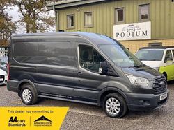 Grey Used 2017 Ford Transit | £10,990 (Good price)