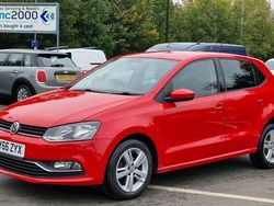 Red Used 2016 VW Polo Match Hatchback | £7,795 (Good price)