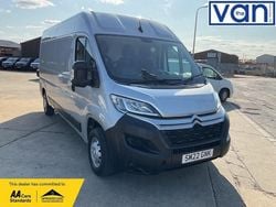 Silver Used 2022 Citroën Relay Van | £12,995 (Good price)