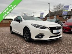 White Used 2016 Mazda 3 Inclusive Hatchback | £11,295