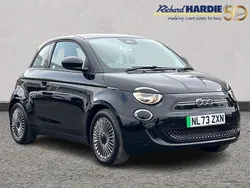 Black Used 2023 Fiat 500e Icon Hatchback | £15,999 (Fair price)
