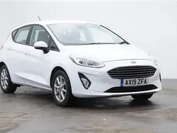White Used 2019 Ford Fiesta Zetec Hatchback | £9,000 (Fair price)