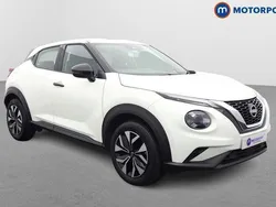 White Used 2024 Nissan Juke Acenta Premium SUV | £17,199 (Fair price)