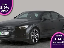 Black Used 2022 Polestar 2 Pilot Sedan | £23,123 (Fair price)