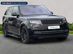 Black Used 2022 Land Rover Range Rover Autobiography SUV | £78,379 (Super price)