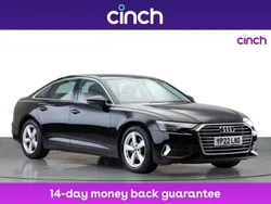 Black Used 2022 Audi A6 Sport Sedan | £21,999 (Super price)