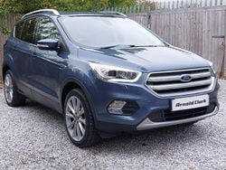 Blue Used 2019 Ford Kuga Titanium X SUV | £14,498 (Good price)