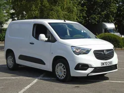 White Used 2021 Vauxhall Combo Sportive MPV | £6,990 (Fair price)