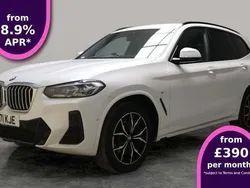 Used 2024 BMW X3 M Sport SUV | £25,897