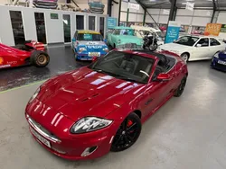 Red Used 2012 Jaguar XKR Cabriolet | £17,911 (Super price)