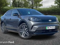 Grey Used 2024 Ford Capri Premium SUV | £33,888 (Super price)