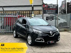 Black Used 2015 Renault Captur Dynamique SUV | £5,790 (Fair price)