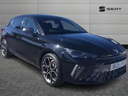 Black Used 2025 Cupra Leon Hatchback | £25,790 (A bit pricey)