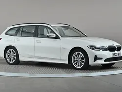 White Used 2022 BMW 330e Performance Estate | £23,298 (Expensive)