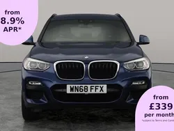 Used 2020 BMW X3 M Sport SUV | £19,904 (Super price)