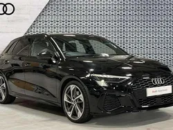 Black Used 2022 Audi A3 Comfort Hatchback | £27,615 (Expensive)