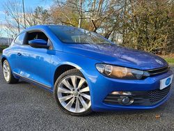 Blue Used 2014 VW Scirocco GT Coupe | £5,999 (Good price)