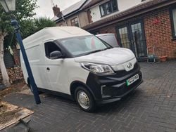 White Used 2022 Maxus eDeliver 3 Van | £8,750 (A bit pricey)