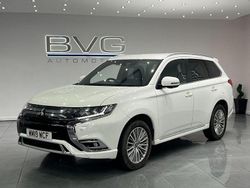 White Used 2019 Mitsubishi Outlander P-HEV Estate | £13,494 (Fair price)