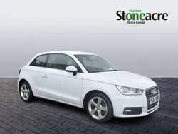White Used 2018 Audi A1 Sport Hatchback | £10,495 (Good price)
