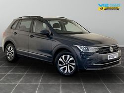 Grey Used 2021 VW Tiguan Active SUV | £15,595 (Fair price)