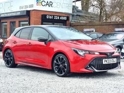 Red Used 2022 Toyota Corolla Sport Hatchback | £19,695 (Fair price)