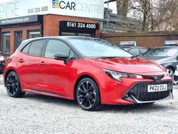 Red Used 2022 Toyota Corolla Sport Hatchback | £19,695 (Fair price)