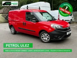 Red Used 2015 Fiat Doblò MPV | £3,995 (Super price)