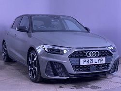 Grey Used 2021 Audi A1 Sportback Black Edition Hatchback | £17,999 (A bit pricey)