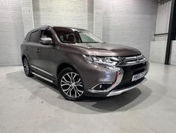 Brown Used 2018 Mitsubishi Outlander SUV | £18,350 (Expensive)