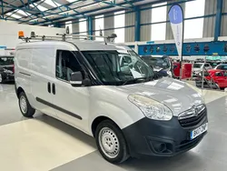 Silver Used 2017 Vauxhall Combo MPV | £5,750 (A bit pricey)