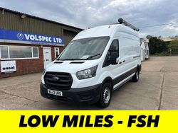 White Used 2022 Ford Transit S Van | £14,400 (Fair price)