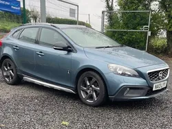 Blue Used 2013 Volvo V40 CC SE Estate | £3,600 (Expensive)