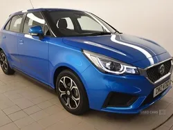 Blue Used 2024 MG MG3 Excite Hatchback | £11,895 (Fair price)