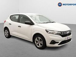 White Used 2023 Dacia Sandero Essentiel Hatchback | £8,749 (Good price)