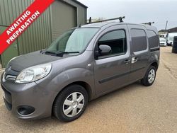 Grey Used 2018 Renault Kangoo Business MPV | £10,188 (Expensive)