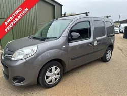 Grey Used 2018 Renault Kangoo Business MPV | £10,188 (Expensive)