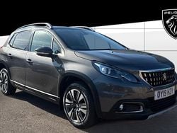 Grey Used 2019 Peugeot 2008 Allure Premium SUV | £7,780 (Good price)