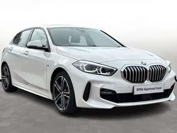 White Used 2023 BMW 118 M Sport Hatchback | £25,750 (Fair price)